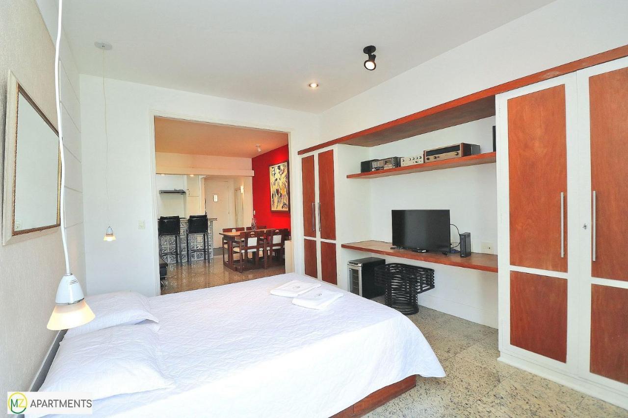 Bom Studio Perto Da Praia Em Copacabana Rio de Janeiro Kültér fotó