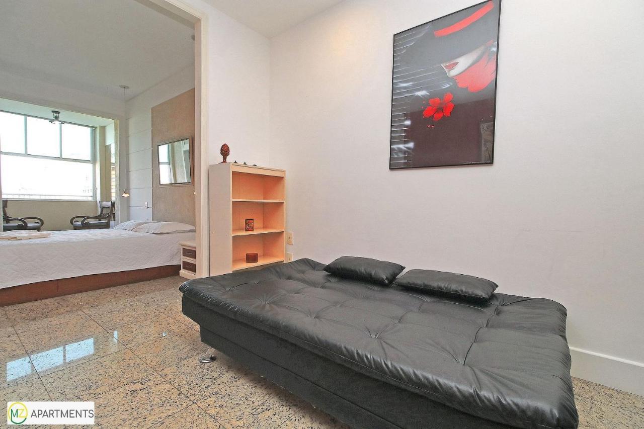 Bom Studio Perto Da Praia Em Copacabana Rio de Janeiro Kültér fotó