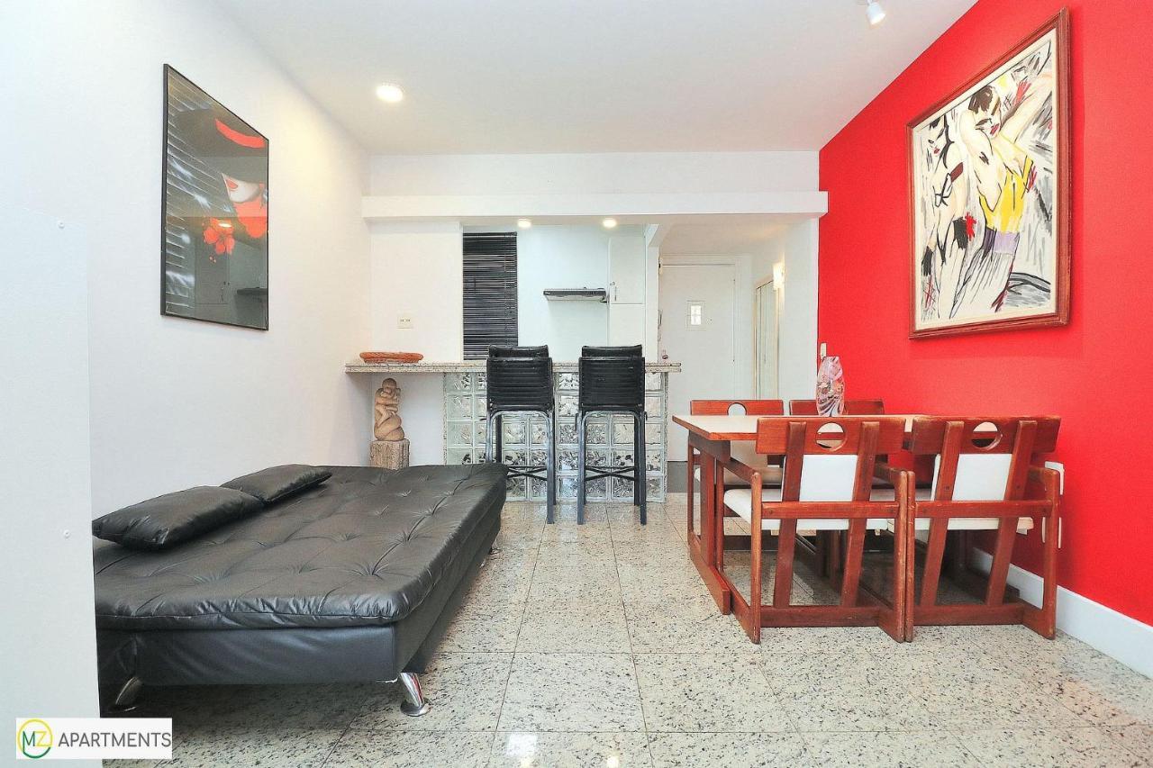 Bom Studio Perto Da Praia Em Copacabana Rio de Janeiro Kültér fotó