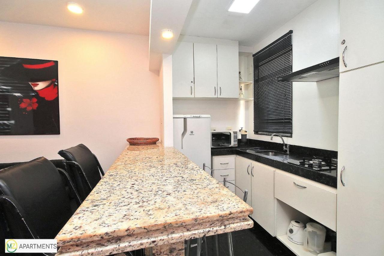 Bom Studio Perto Da Praia Em Copacabana Rio de Janeiro Kültér fotó