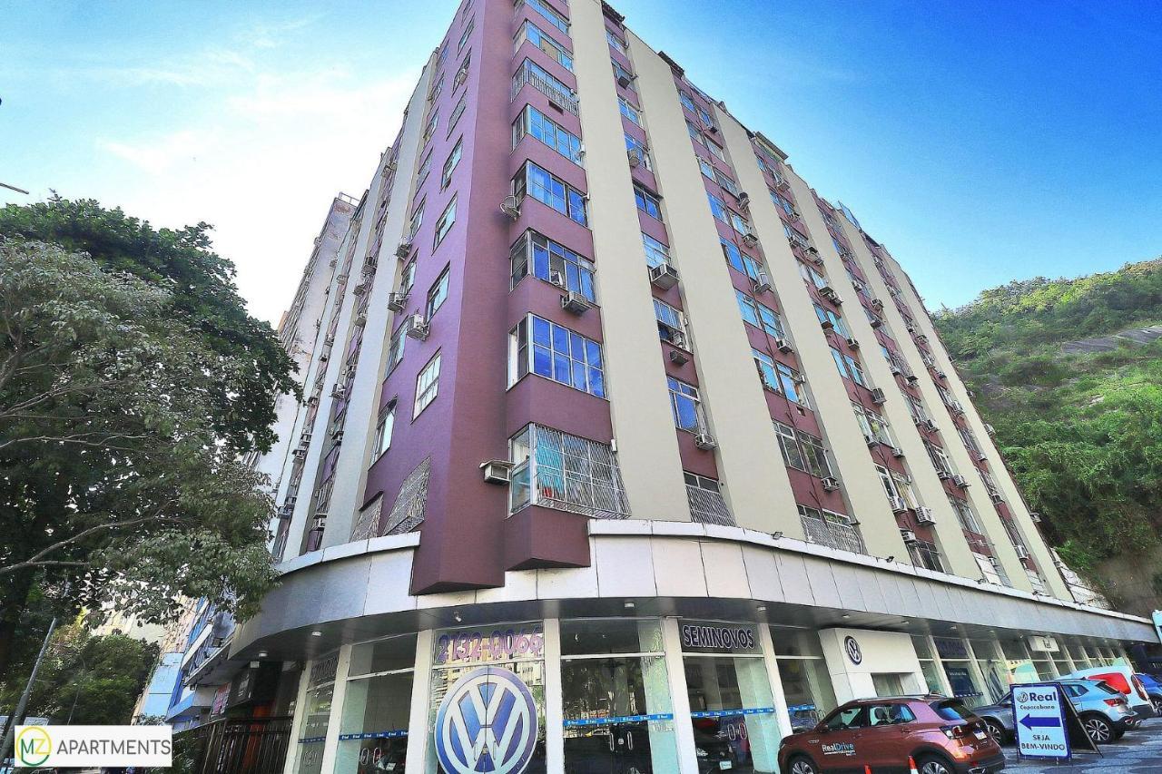 Bom Studio Perto Da Praia Em Copacabana Rio de Janeiro Kültér fotó