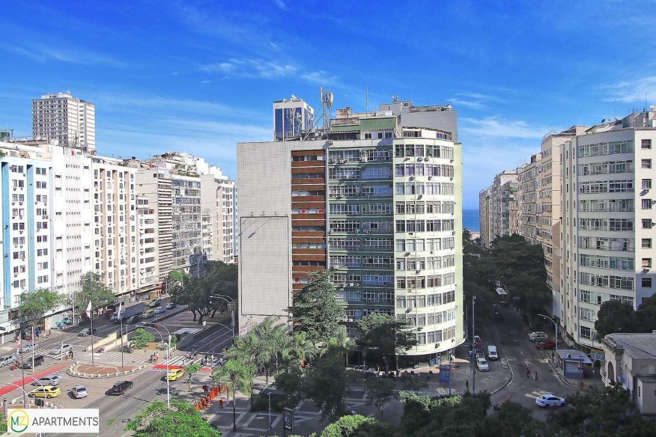 Bom Studio Perto Da Praia Em Copacabana Rio de Janeiro Kültér fotó
